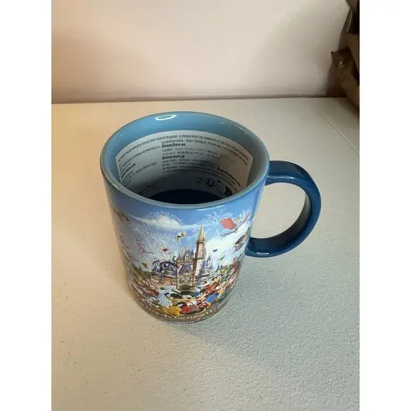 Disney Parks Story Book Ceramic Coffee Mug 2026 - Picture 3 of 6